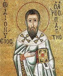 Pseudo-Dionysius the Areopagite
